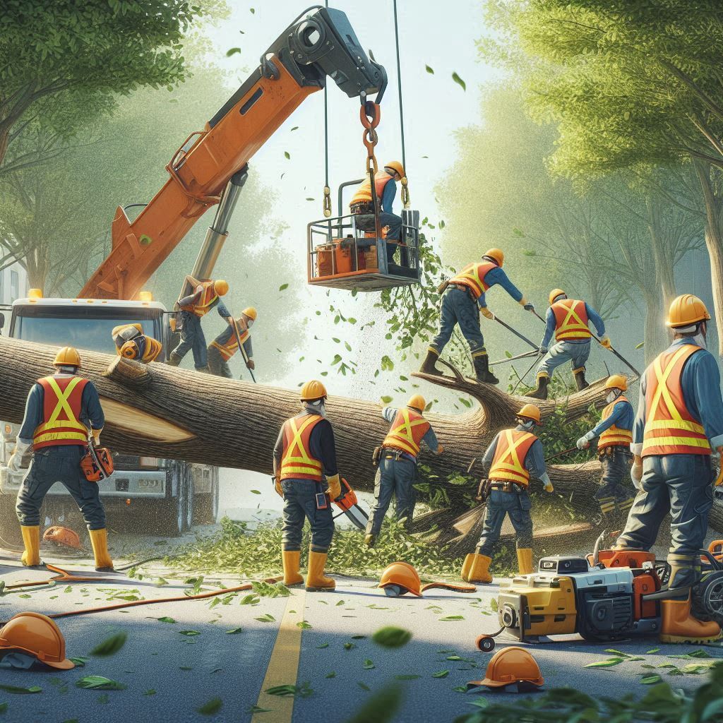 Professional Tree Removal Services in Lowell, MA Expert Fallen Tree Removal in Lowell, Massachusetts