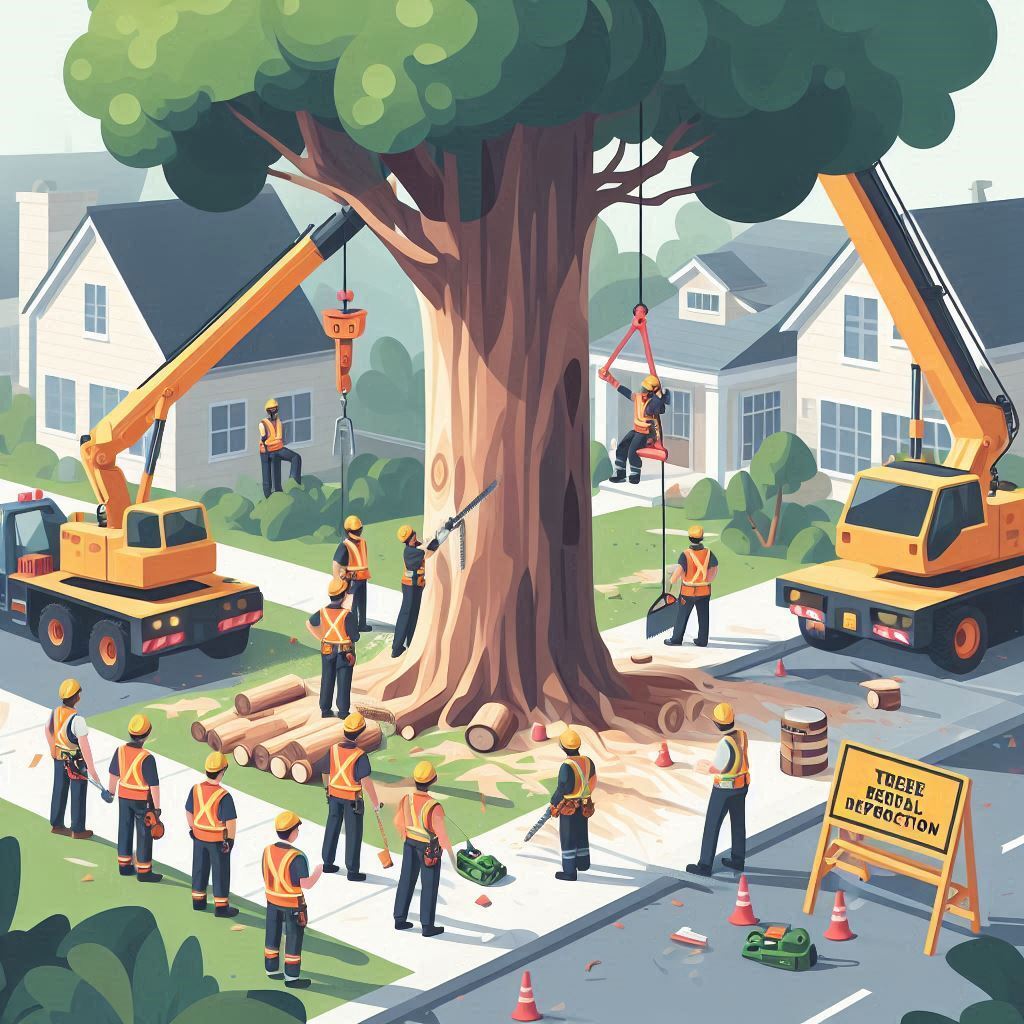 Professional Tree Removal Services Near You - Lowell MA Complete Tree Removal Services Near Me - Lowell MA